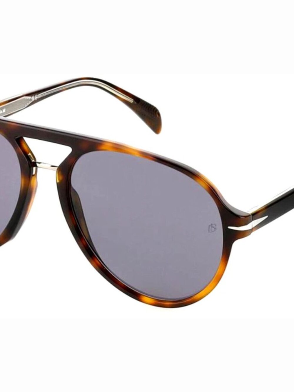 David Beckham DB7005 0WR9/M9 Men's Brown Havana / Gray Polarized Sunglasses